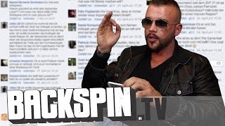 Kollegah beantwortet FacebookFragen  BACKSPIN Fanpost [upl. by Pall]