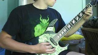 Killswitch Engage Fixation On The Darkness Cover [upl. by Alleuqcaj]