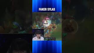 SYLAS GOD 😱😱😱faker leagueoflegends [upl. by Kowalski]