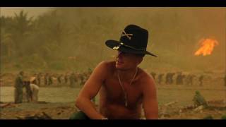 Apocalypse Now  Smell of Napalm 1080p [upl. by Yrtnej205]