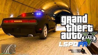 GTA 5 LSPDFR EPiSODE 99  LETS BE COPS  UNMARKED CHALLENGER PATROL GTA 5 PC POLICE MODS [upl. by Belle454]