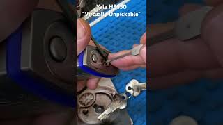 “Virtually Unpickable” Yale Padlock Picked [upl. by Guillemette]