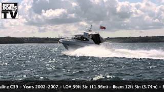 Motor Boats Monthlys used boat test of the Sealine C39 [upl. by Toinette]