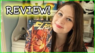 THE FLASH VOLUME 1 NEW 52 COMIC BOOK REVIEW [upl. by Rehm]