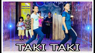 DJ Snake  Taki Taki ft  Selena Gomez  Ozuna  Cardi B  Dance Video  D4dancer Choreography [upl. by Elwood838]