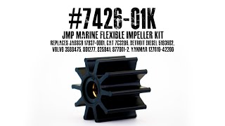 742601K JMP Marine Flexible Impeller Kit [upl. by Ithnan477]