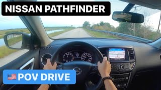 2020 Nissan Pathfinder POV review ► ROCK CREEK edition [upl. by Chiou]