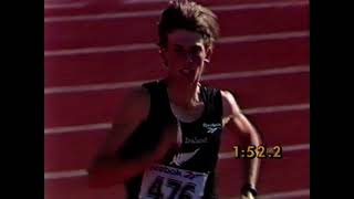 Womens Heptathlon 800m  Commonwealth Games  Victoria 1994 [upl. by Norvin]