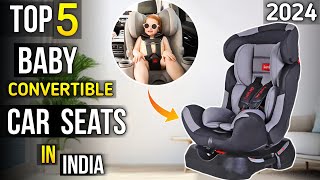 Top 5 Best Car Seat For Baby 🔥 best convertible car seat for baby  best car seat for baby 2024 [upl. by Terzas]