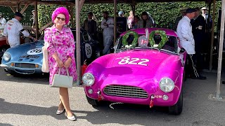 Goodwood Revival  the BEST classic car event in the world 2022 recap [upl. by Milks774]