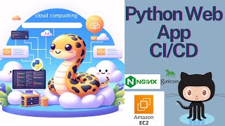 Python Web App CICD Using Github Actions and AWS EC2  Deploy Langchain Flask Django App On Server [upl. by Sabanrab]