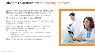 Streamlining Environmental Monitoring with LabWare LIMS Maximizing Efficiency and Compliance Astrix [upl. by Grishilde]