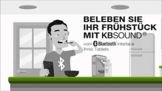 KBSound mit Bluetooth Installation und Möglichkeiten [upl. by Leugim]