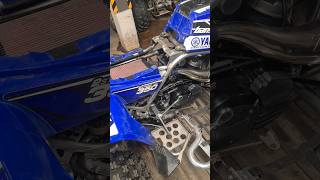 Astuce pour démontage axe bras oscillant 350 banshee yamaha [upl. by Dee Dee459]