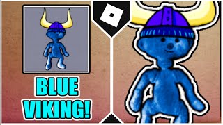 How to get the BLUE VIKING SKIN in BEAR BEAR 2 ROBLOX [upl. by Iderf]