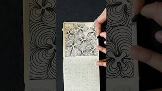 Easy mandala art  Step by step mandala art for beginners  Flower mandala art shorts trending [upl. by Changaris479]