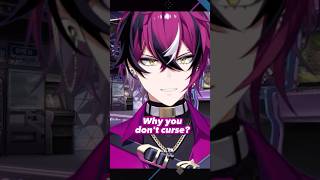 【NIJISANJI EN】Why Doppio doesn’t curse nijisanjien doppiodropscythe shorts [upl. by Orodoet]