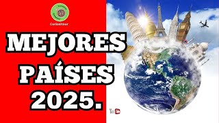 MEJORES DESTINOS TURÍSTICOS 2025 viajes 2025 turismo vacaciones viajarporelmundo viajar2025 [upl. by Notlehs493]