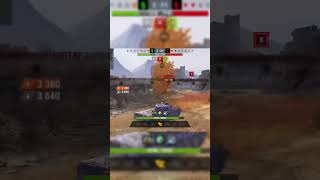 Type 71  5533 dmg  1vs3 wotblitz howtoplayworldoftanksblitz wot halloffamewotblitz tiger1 [upl. by Mortie]