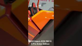 2025 Polaris RZR PRO R 4 Limited edition Pro Armor [upl. by Parish]