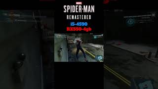 Spider Man Remastered  i54590 RX5504gb [upl. by Bullis]