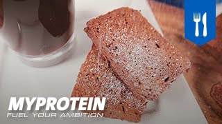 Wie bereite ich Brownies zu  Protein BrownieRezept mit Süßkartoffel  Gesundes Essen von Myprotein [upl. by Notlimah]