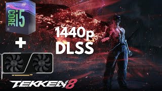 Tekken 8 1440p Ultra Settings DLSS 20 Intel 9400F  RTX 3060 Ti [upl. by Gisele]