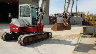 TAKEUCHI TB80 FR [upl. by Neddie]