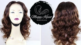 MK Supreme Lace Wigs  Perruque Beckie en Lace Front [upl. by Stickney]