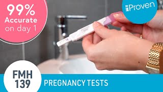 iProven Pregnancy Tests Midstream  FMH139 [upl. by Guy138]