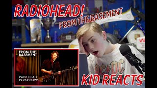 Radiohead  Reckoner  From the Basement  MULTITASKING EVERYWERE  Gen Alpha Kid Reacts kidreacts [upl. by Soneson]