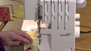 Quilting with a Serger Part 3 [upl. by Ambros542]