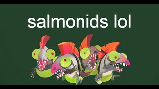 The Ultimate Salmonid Lore Compendium Splatoon 3 [upl. by Alice]