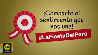 ¿Qué te hace sentir orgulloso de ser peruano LaFiestaDelPerú│RPP [upl. by Vola]