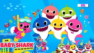 Baby Shark Song  Baby shark do do do Song  Nursery Rhymes and song toddlers kidsvideo [upl. by Macintyre297]