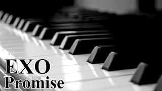 EXO Promise piano amp Music sheet 엑소 피아노 커버 [upl. by Isiah189]