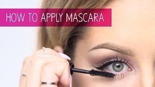 How to Apply Mascara Makeup Tips [upl. by Maurene]