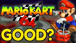 Is Mario Kart 64 Actually Good [upl. by Oinafipe]