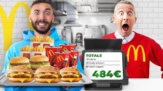 I COMMESSI dei FAST FOOD DECIDONO cosa MANGIO PER 24 ORE Rischioso [upl. by Royden]