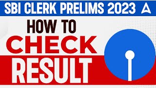 SBI Clerk Result 2024  How to Check SBI Clerk Prelims Result SBI Clerk Mains Admit Card 2024 [upl. by Draper]