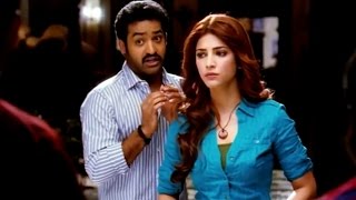 Ramayya Vasthavayya Telugu Movie Part 10  NTR Samantha Shruti Haasan  Aditya Movies [upl. by Alekat853]