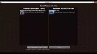 █ Si te instalojm Texture Pack ne Minecraft █ Minecraft Shqip✔ █ [upl. by Mannos]