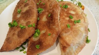 EMPANADA NG RUSSIA CHEBUREKI recipe [upl. by Annoirb]