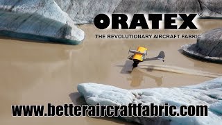 Oratex Fabric Better Aircraft Fabric by Oratex Aircraft Fabric no painting required [upl. by Ermeena]