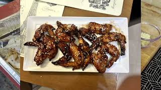 Sorrel Glazed Chicken Wings [upl. by Pax547]