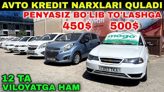 AVTO KREDIT 2024 500 BOSH TOLOV BILAN OLING ENDI PENYASIZ BOLIB TOLASHGA 12 VILOYATGA HAM [upl. by Halima497]