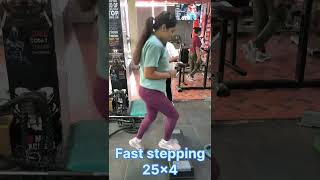 How to do🤔🤔 Stepper Veriation Workout 🔥 for Beginners [upl. by Millham435]