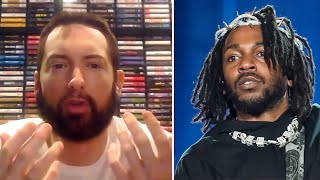 Eminem CONFIRMS Kendrick Lamar Is Winning Drake [upl. by Linden]