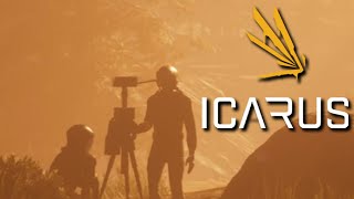 Scanning the Riverlands  Icarus First Cohort Multiplayer [upl. by Priscilla]