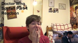 Doctor Who 12x01 Spyfall Part 1 Reaction [upl. by Dodson]